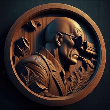 3D модель Гра Hitman Sniper (STL)